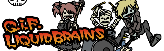 G.i.F. Liquid Brains